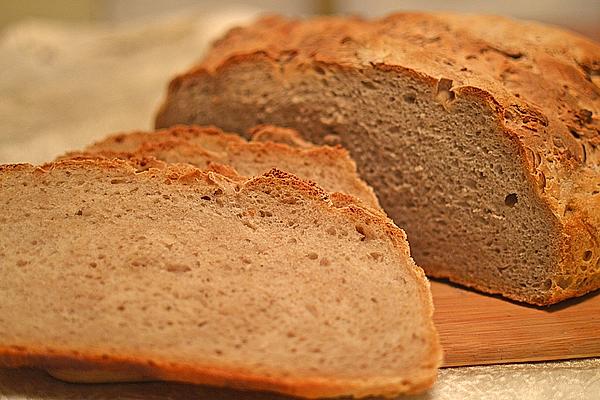 Double Baked Mixed Rye Bread