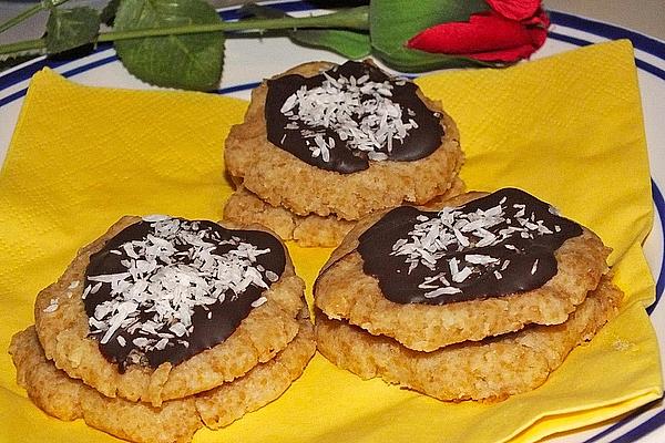 Double Nougat Cookies