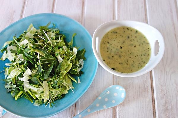 Dressing for All Leaf Salads