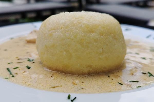 Dumplings Made from Boiled Potatoes