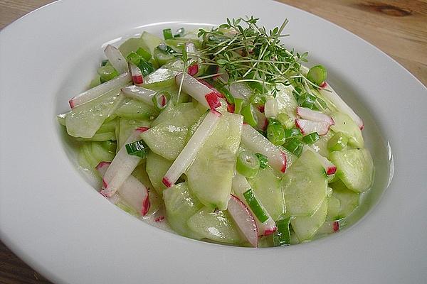 Early Summer Cucumber Salad