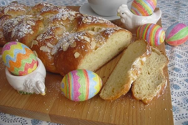 Easter Bread with Cottage Cheese