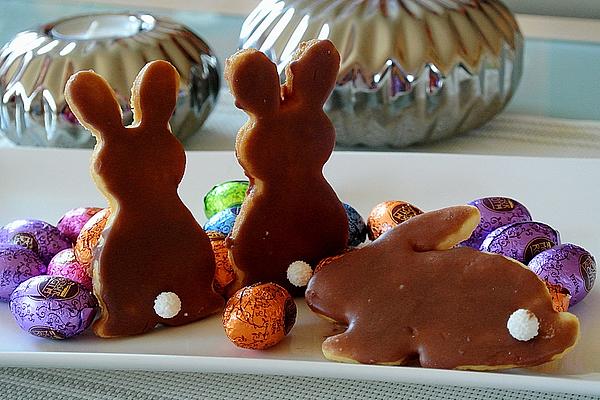 Easter Bunny Biscuits