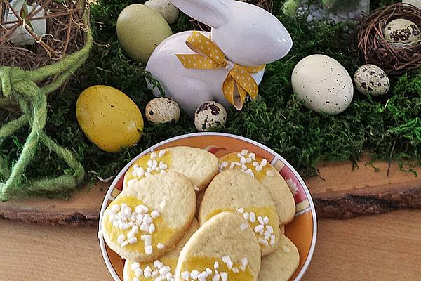 Easter Egg Cookies