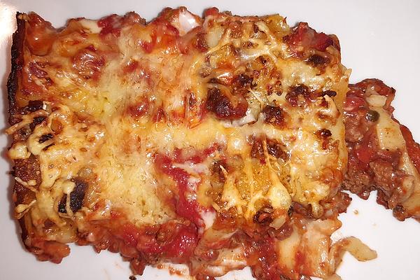 Easy, Quick Lasagna