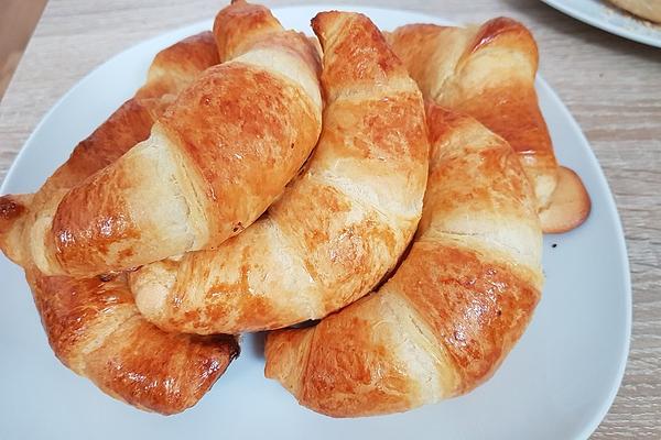 Easy Quick Marzipan Croissants