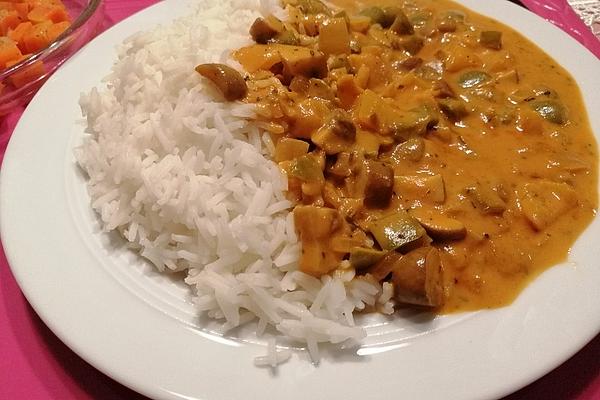Easy Vegan Curry