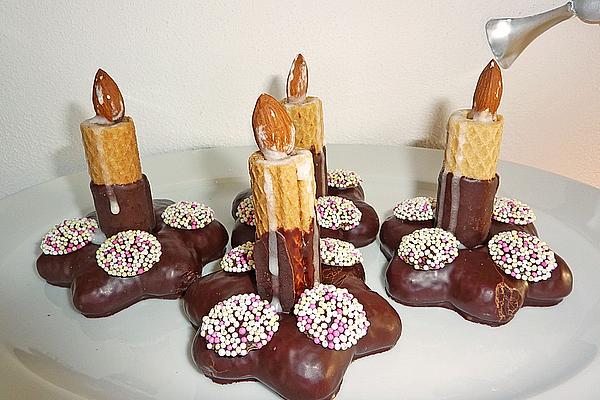 Edible Advent Candles