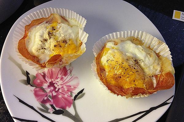Egg and Ham Muffins