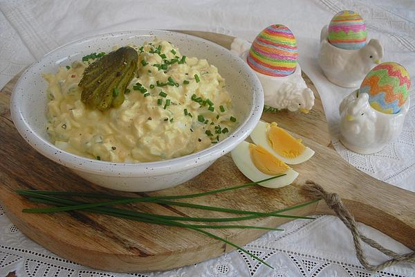 Egg Salad for Easter Monday