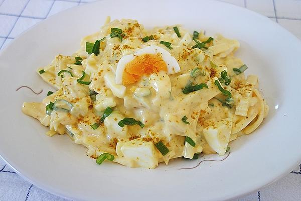 Egg Salad with Cheese and Pineapple
