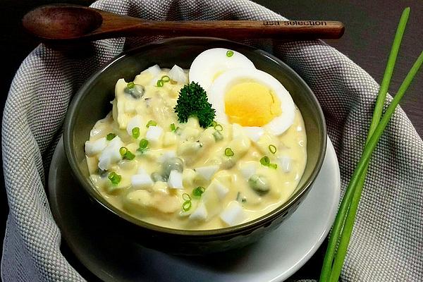 Egg Salad with Curry