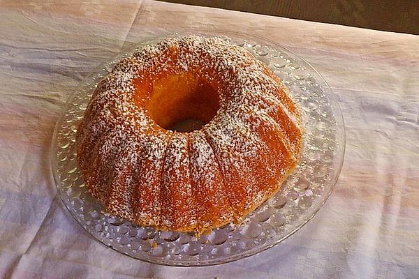 Eggnog Bundt Cake