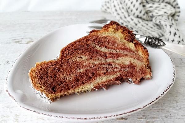 Eggnog – Nutella – Cake