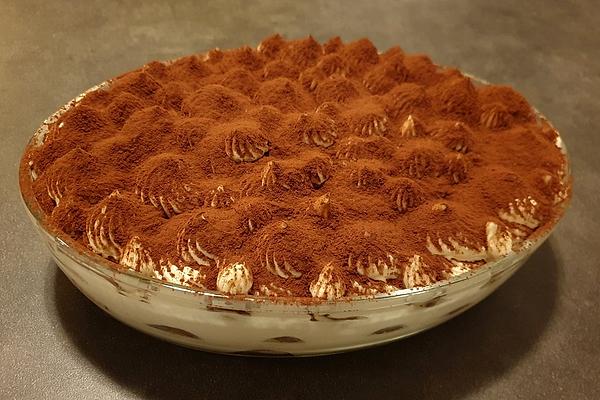 Eggnog Tiramisu