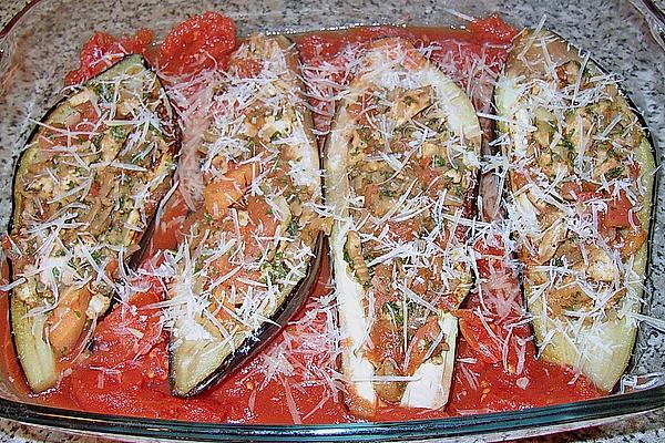 Eggplant from Oven