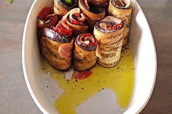 Eggplant – Lardo – Rolls