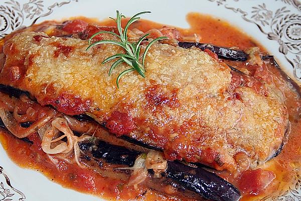 Eggplant – Tomato – Gratin