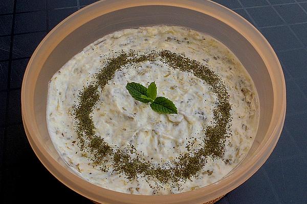 Eggplant Yogurt Dip