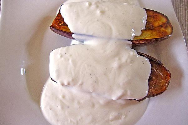 Eggplant Zucchini in Garlic Yogurt