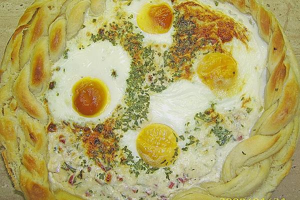 Eggs – Ham – Cake