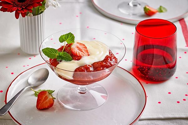 Eichkatzerl`s Strawberry – Rhubarb – Compote