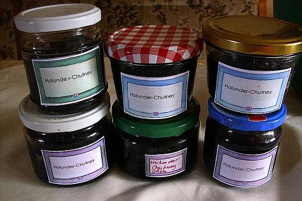 Elderberry Chutney