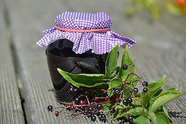 Elderberry Jam Pure
