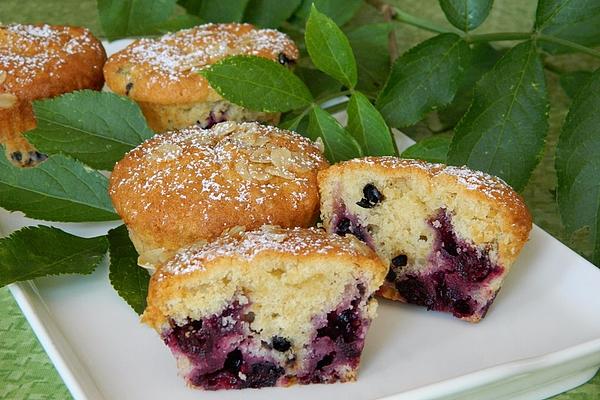 Elderberry Muffins