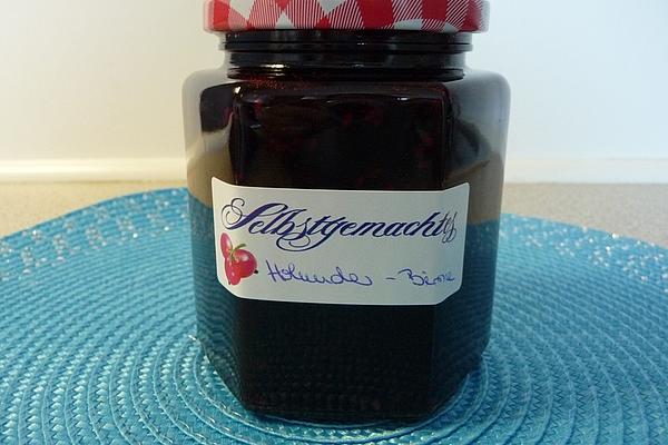 Elderberry – Pear – Jam