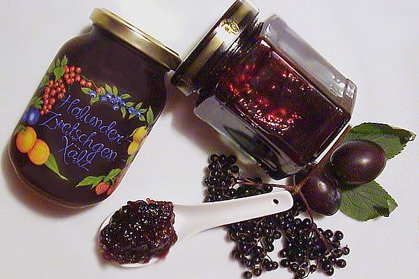 Elderberry – Plum Jam