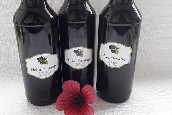 Elderberry Syrup