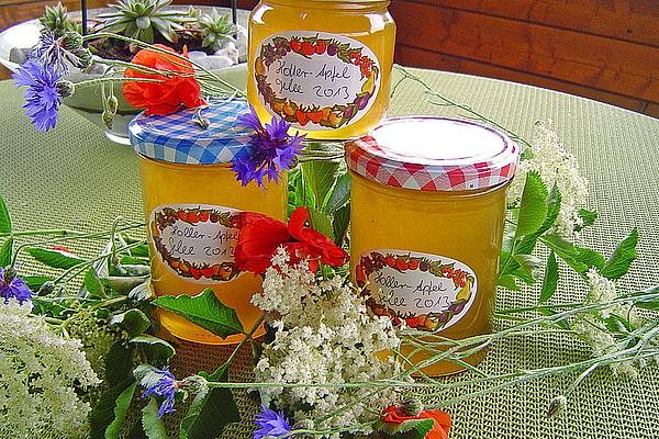 Elderflower – Apple Jelly