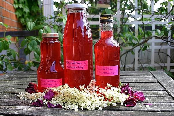 Elderflower Dog Rose Syrup