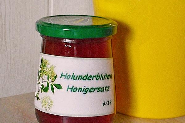 Elderflower Honey Substitute