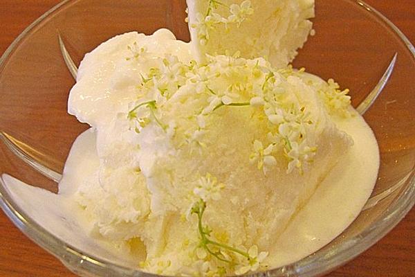 Elderflower Sorbet