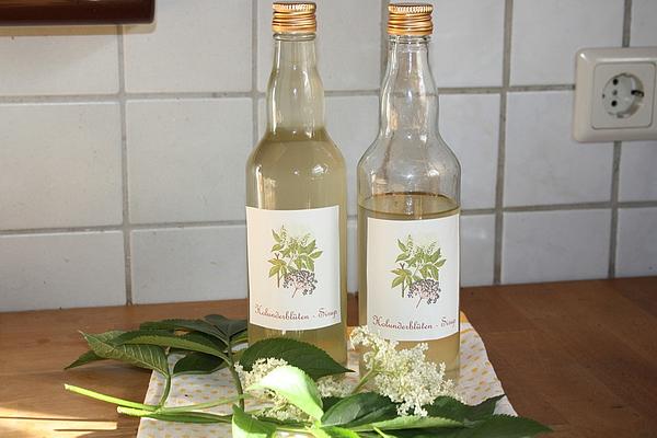 Elderflower Syrup