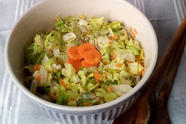 Endive and Carrot Salad
