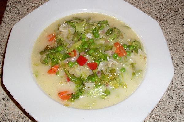 Endive – Paprika – Gorgonzola – Soup