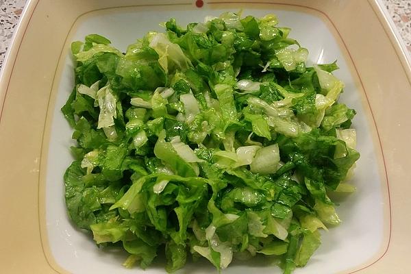 Endive Salad Like My Saxon Grandma Made It