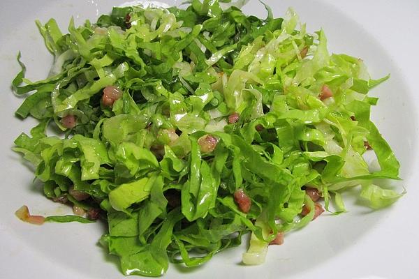 Endive Salad with Bacon