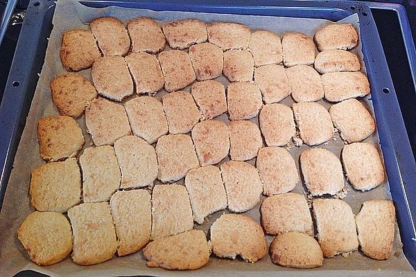 English Cookies with Marzipan