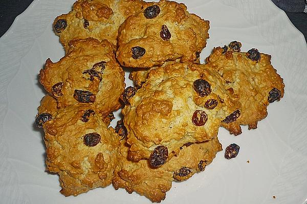 English Oatmeal Cookies