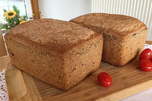 Every-day Wholemeal Bread