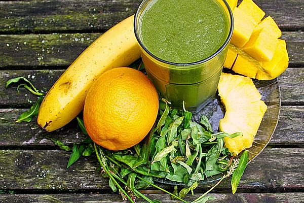 Exotic Green Smoothie