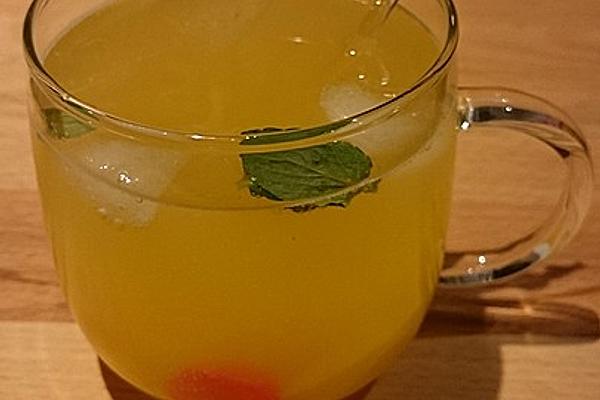 Exotic Punch, Alcohol-free