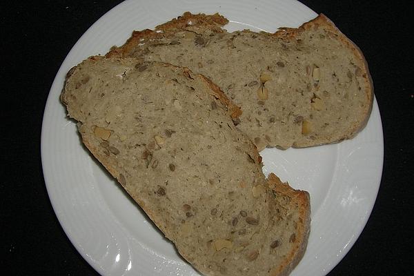 Farmer`s Bread Made from Spelled Flour
