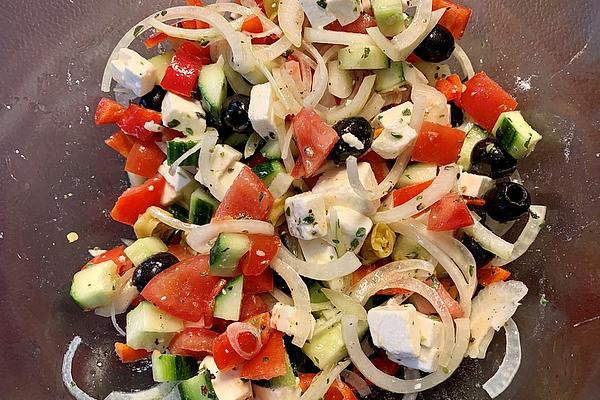 Farmer`s Salad, Greek