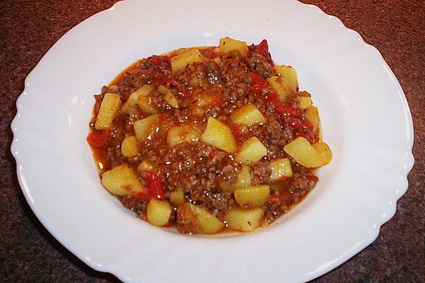 Farmer`s Stew with Paprika Vegetables