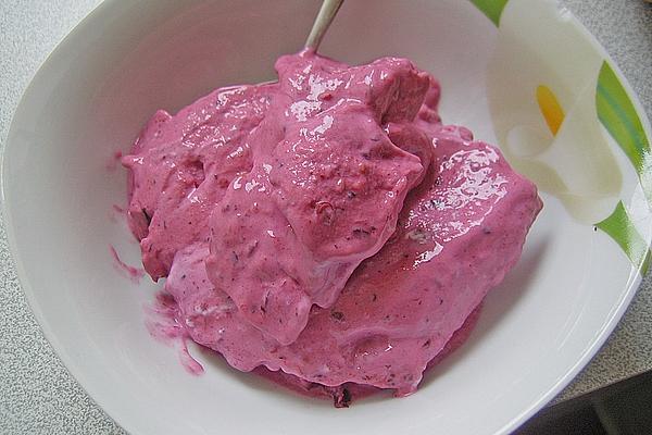 Fast Berry Ice Cream